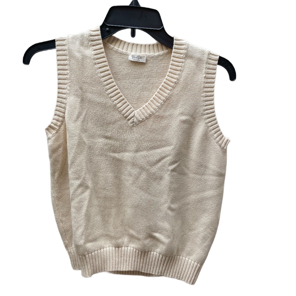 ❤️ BRANDY MELVILLE JOHN GALT CREAM SWEATER VEST